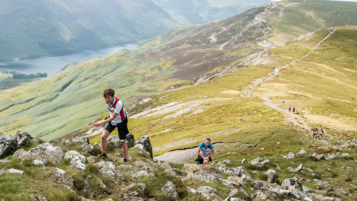 Breca swimrun Buttermere