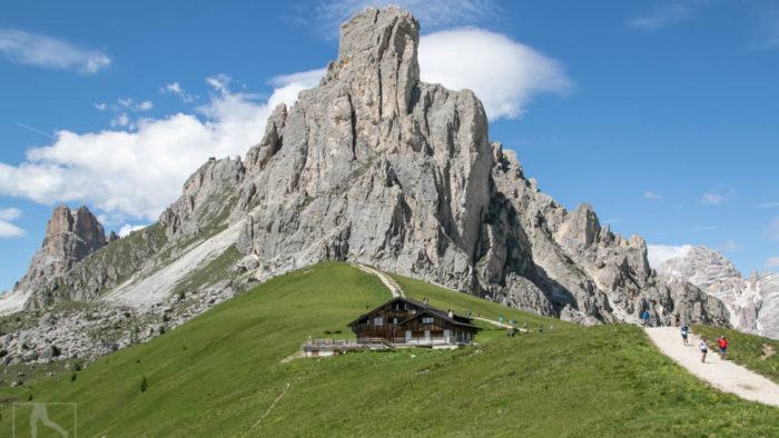 Lavaredo Passo Giau