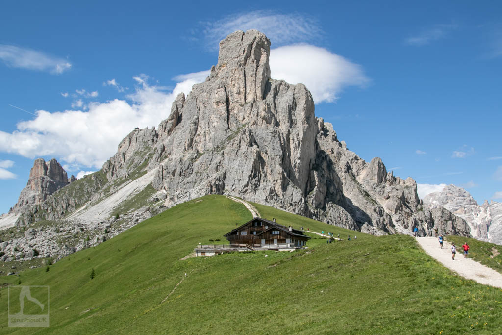 Lavaredo Passo Giau