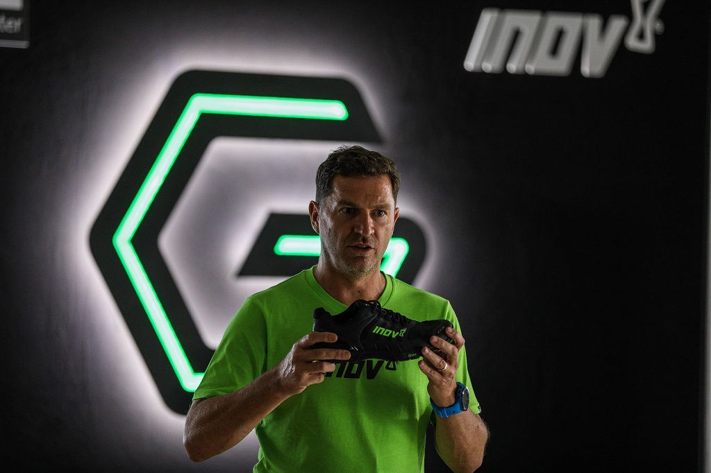 inov-8 graphene launch