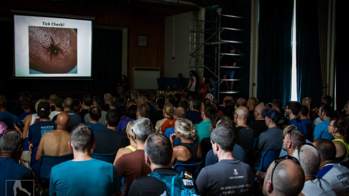 Race briefing LL100