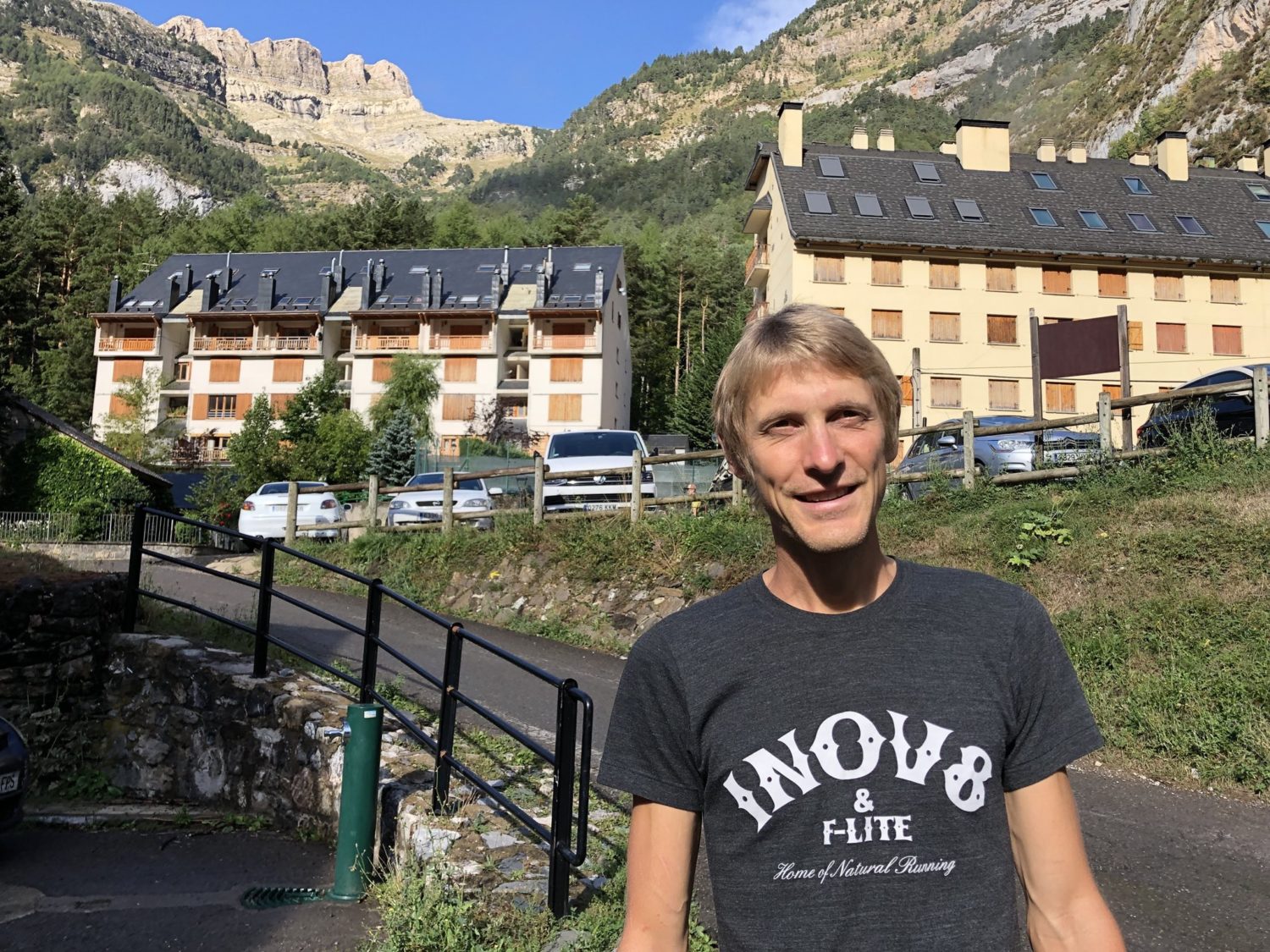 Oli Johnson Canfranc