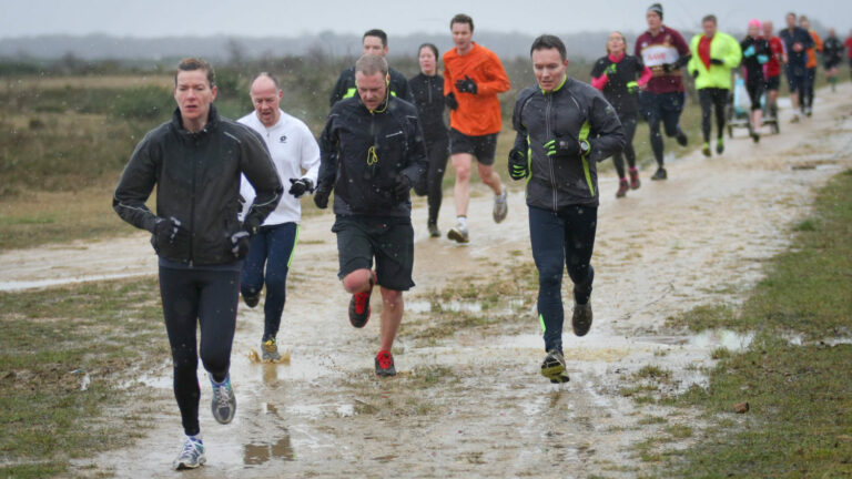 Winter running