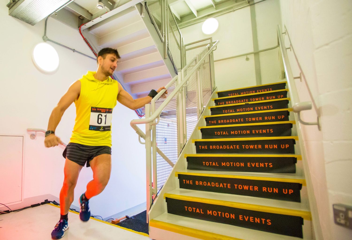 Broadgate Tower Climb