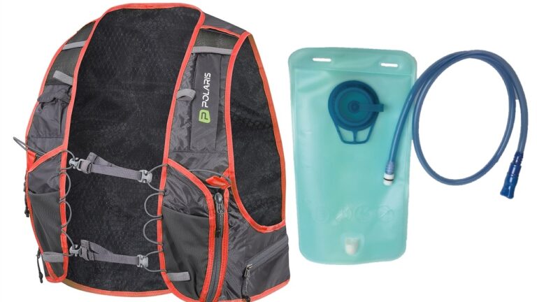 Polaris backpack hydro vest