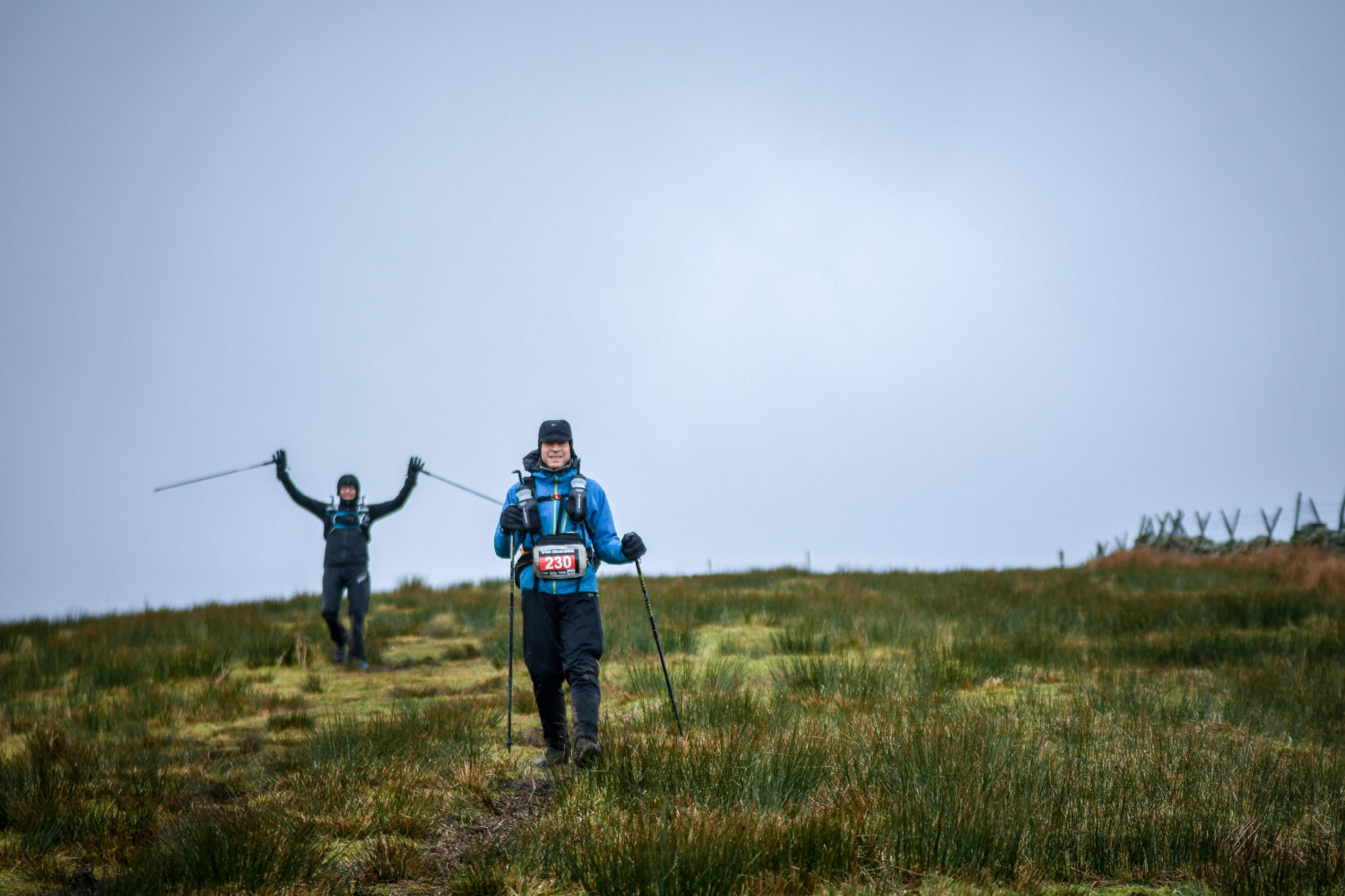 Spine Race Mick Kenyon