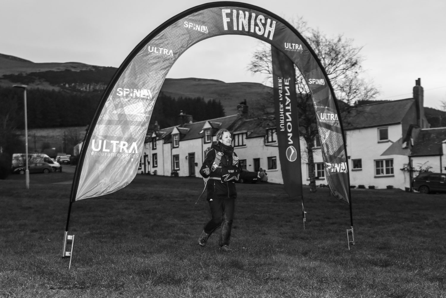 Shelli Gordon Spine Race