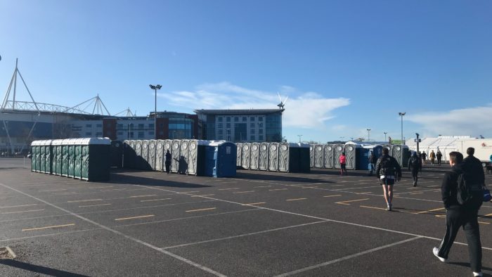 portaloos Reading Half