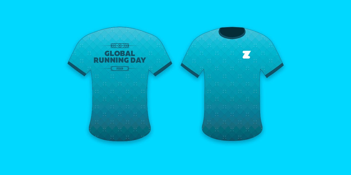 Zwift Global Running Day