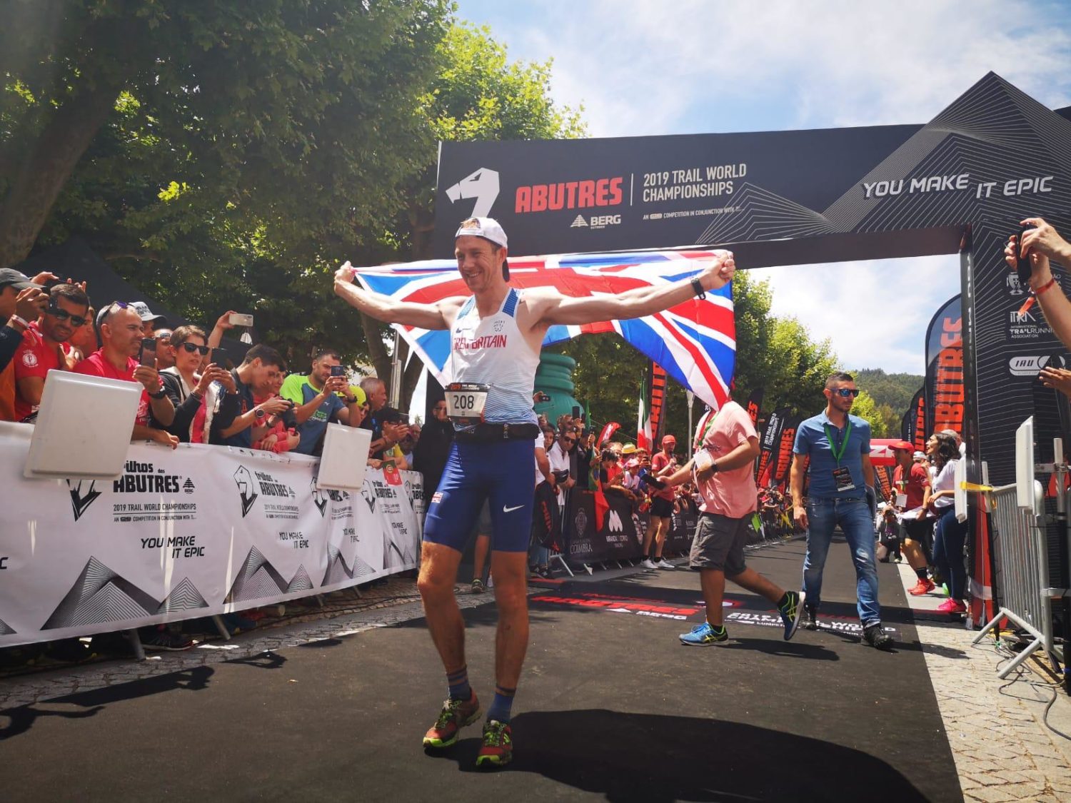 Jon Albon Trail World Championship 2019! Copyright Carrerasdemontana.com