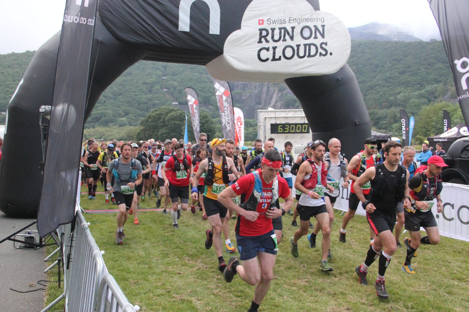 On Snowdonia Trail Marathon