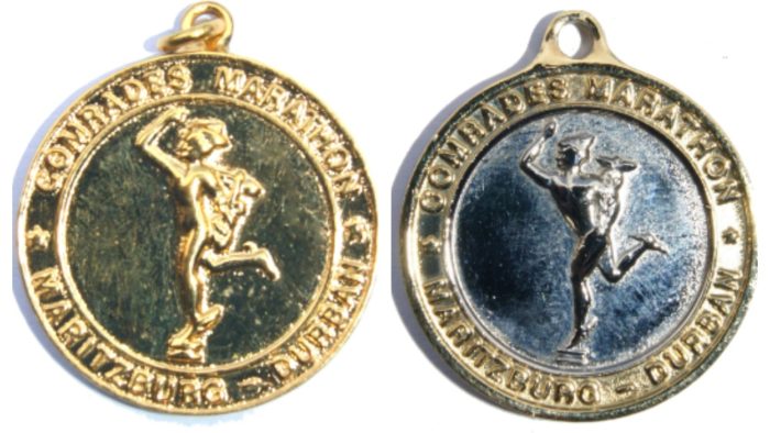 Comrades medals