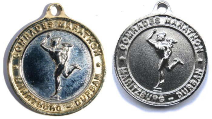 Comrades medals