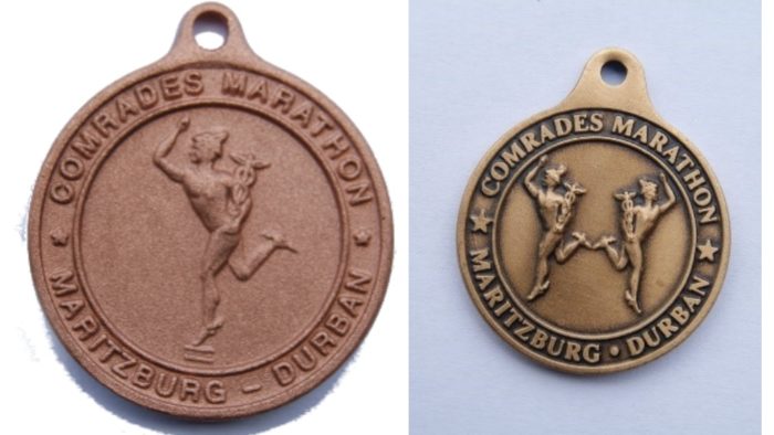 Comrades medal