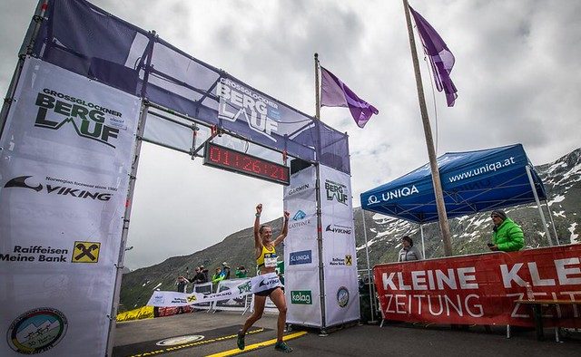 Sarah Tunstall GrossGlockner mountain running