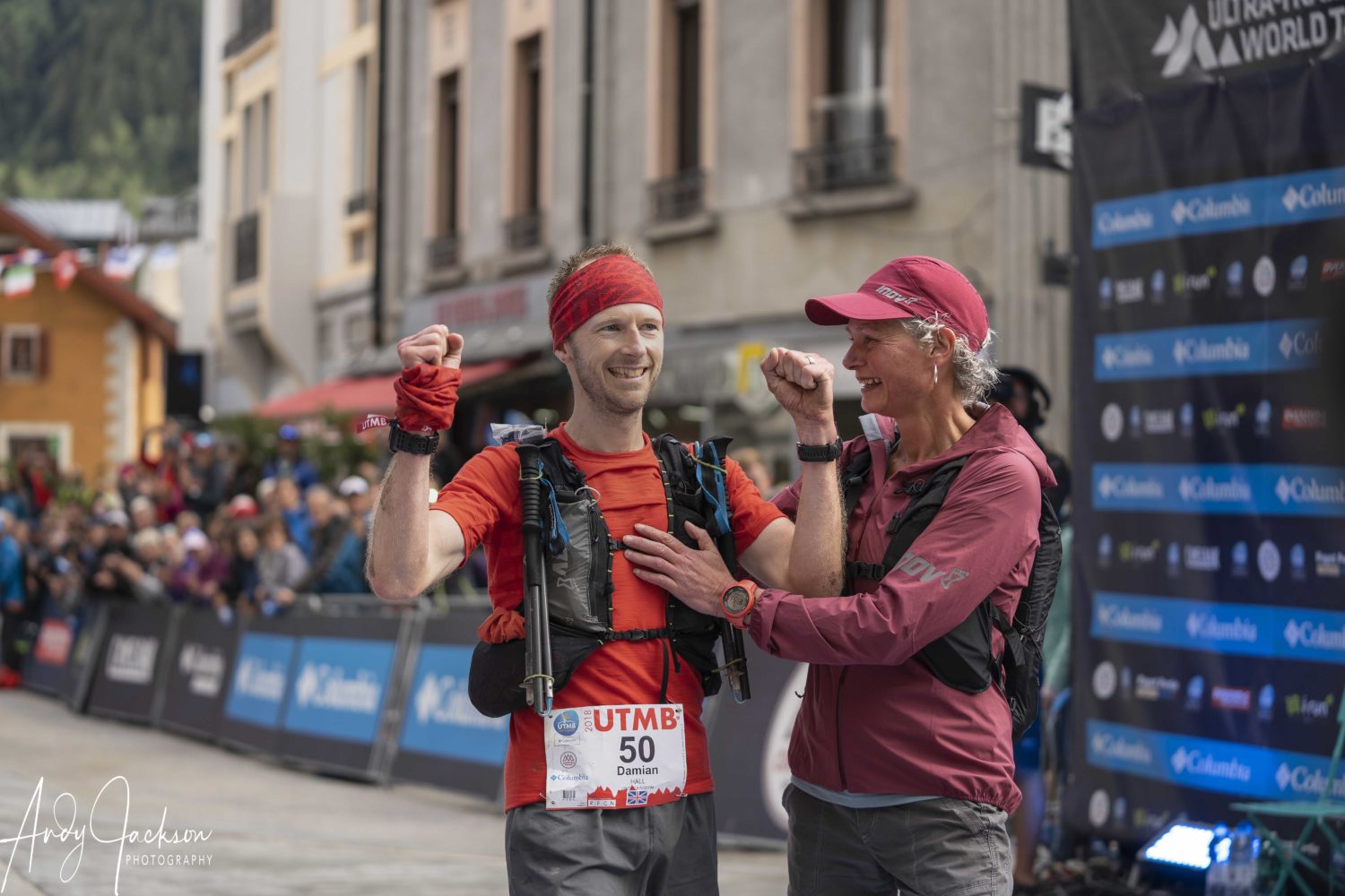 Damian Hall UTMB 2018