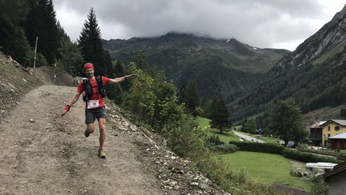 Damian Hall UTMB 2018