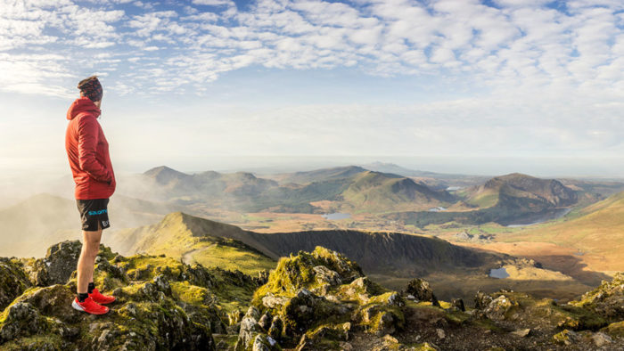 Snowdon Skyline 