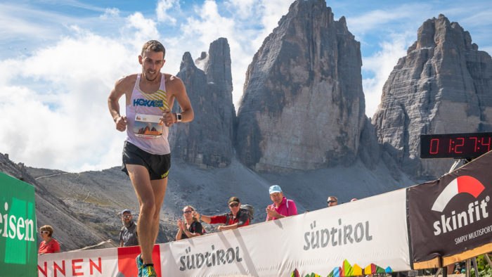 Andrew Douglas World Cup Mountain RunningDrei Zinnen