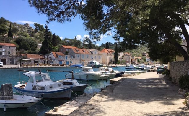 The port at Brac