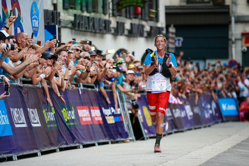 Courtney Dauwalter UTMB