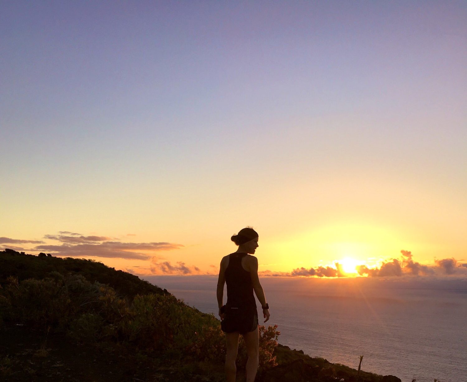 Luxury sports breaks running camp sunset
