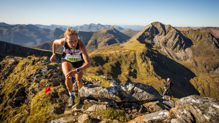 skyline scotland Ring of Steall