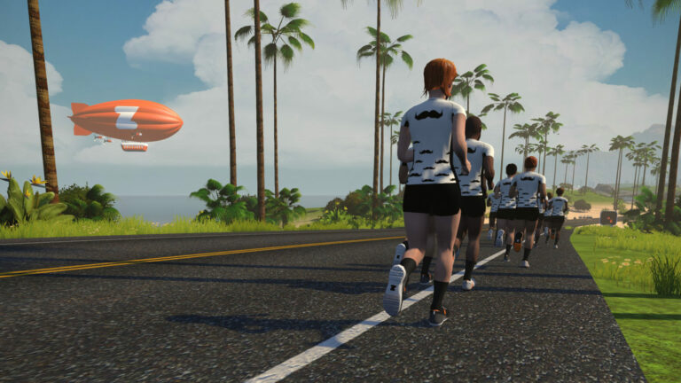 Movember Zwift