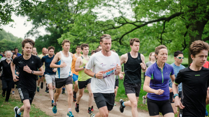 Wimpole parkrun Alzheimer's Research