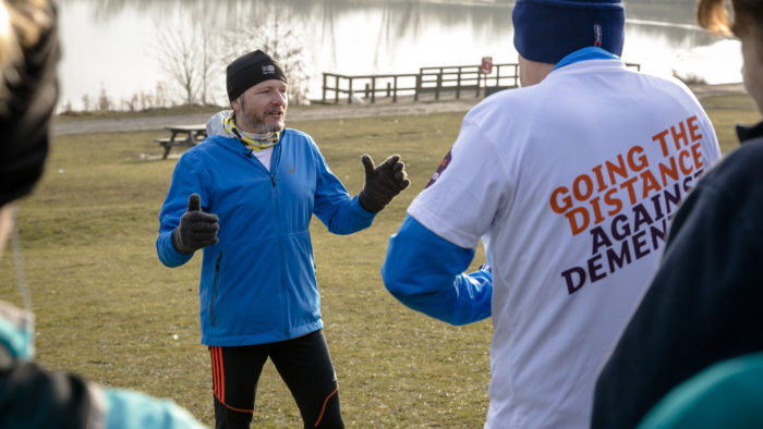 Andy Morris parkrun Alzheimer's Research