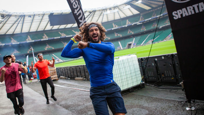 Joe Wicks Spartan Stadion