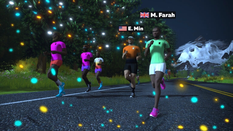Zwift Mo Farah