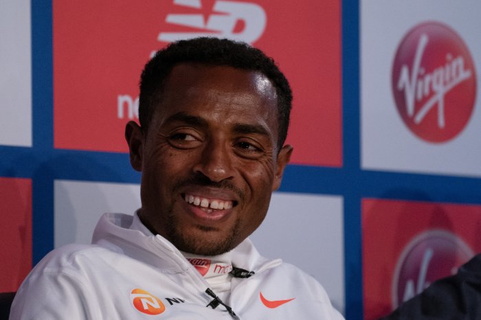 Keninisa Bekele / London Marathon