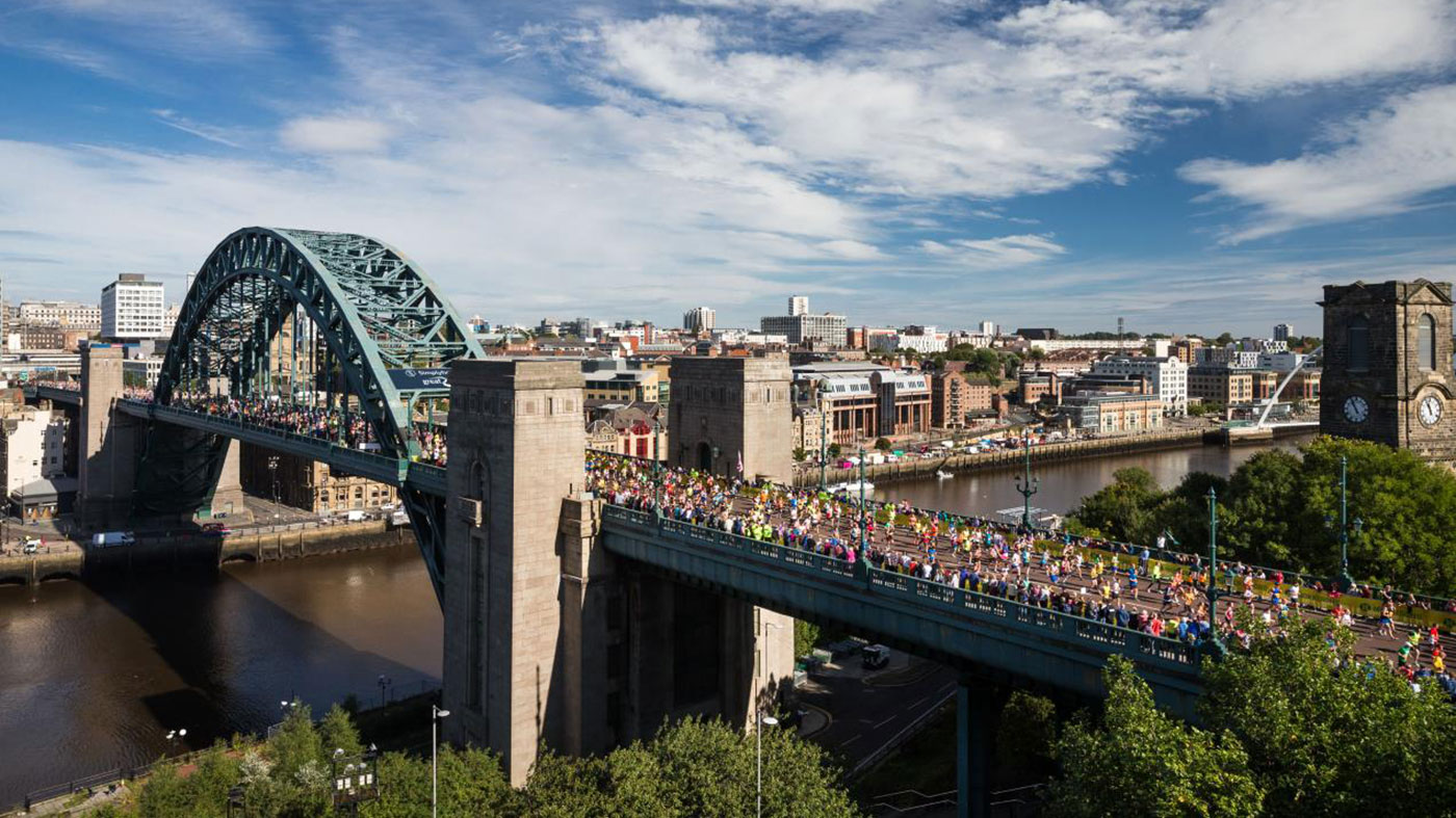 Great North Run Solo