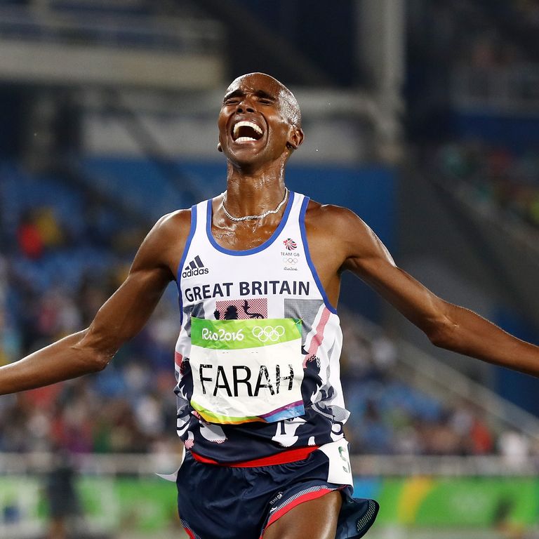 Mo Farah