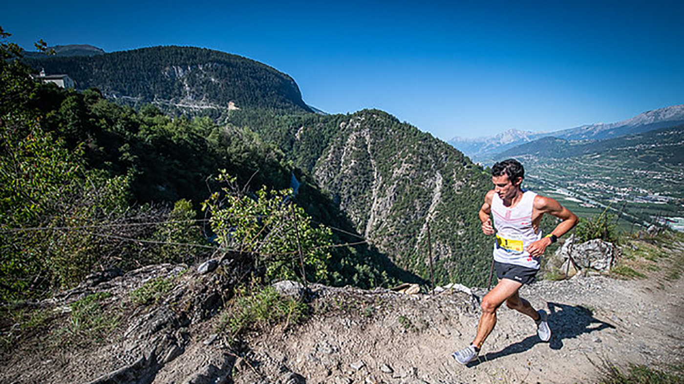 Kilian Jornet (Esp) winner of 2019 Sierre Zinal