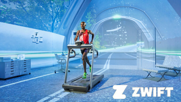 Zwift Sir Mo Farah