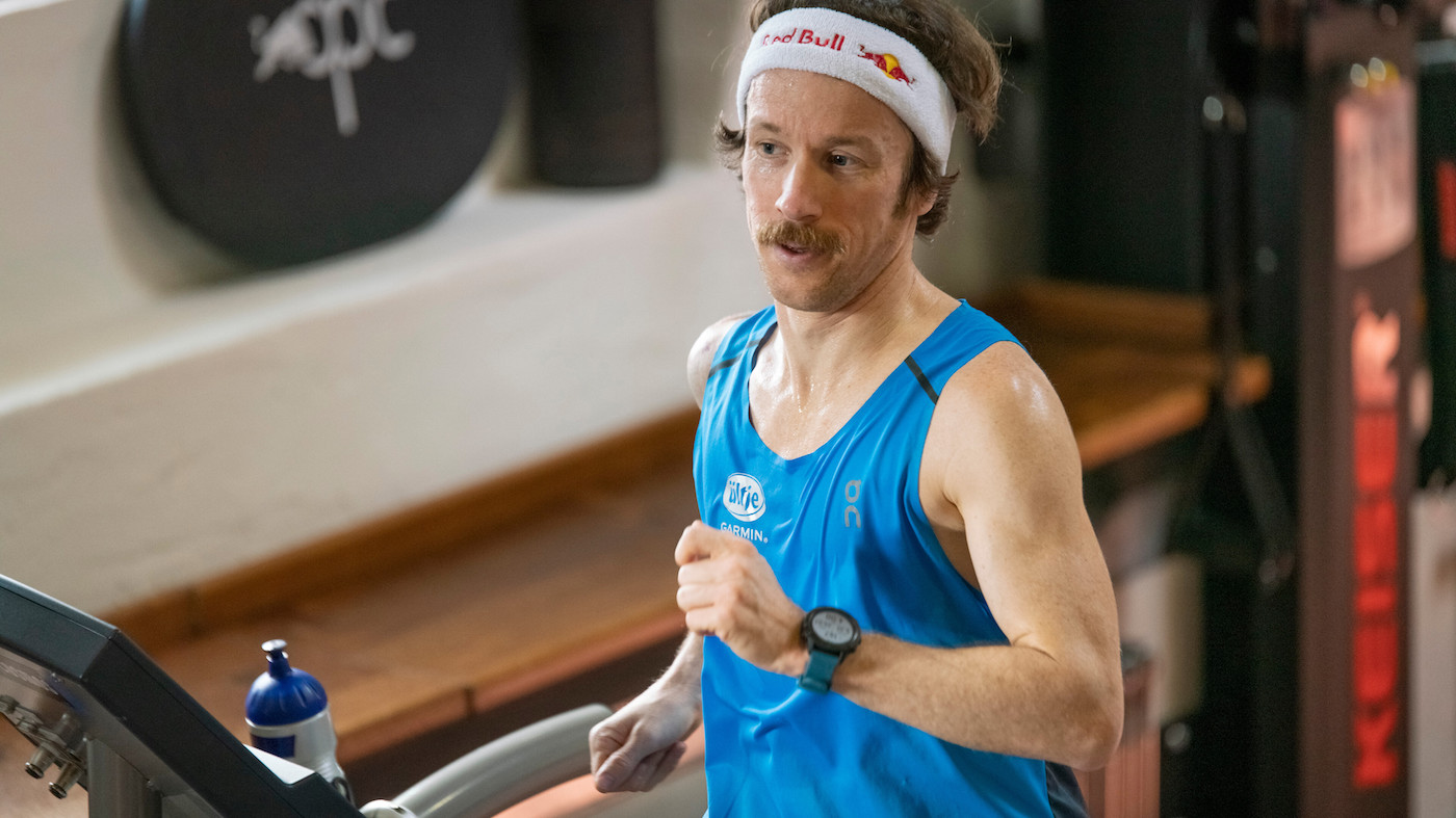 Zwift Indoor 100km World record