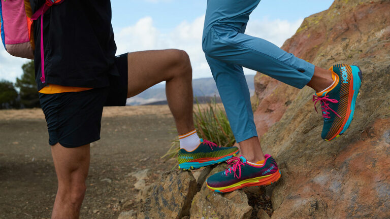 Hoka One and Ccotopaxi