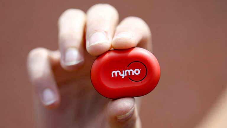 mymo running gait analysis
