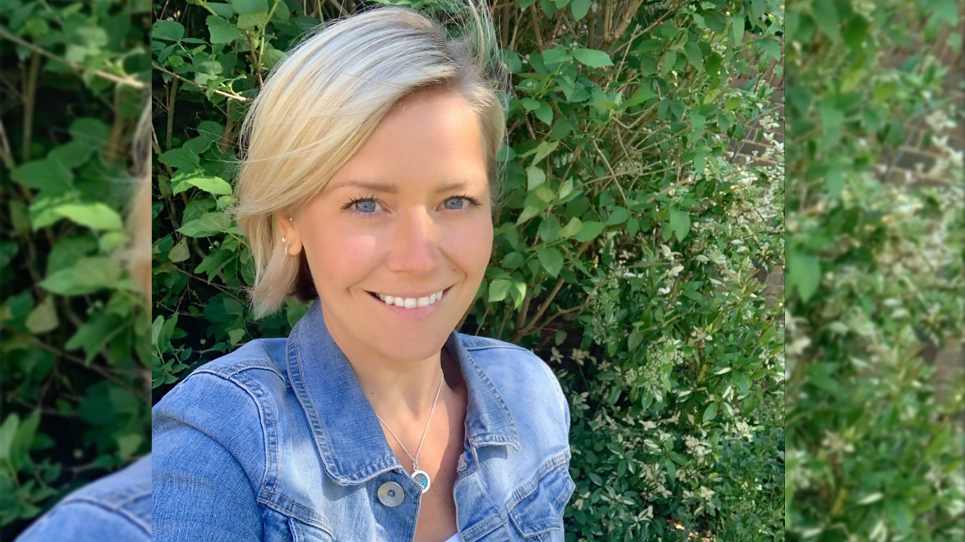 Suzanne Shaw runs for Samaritans