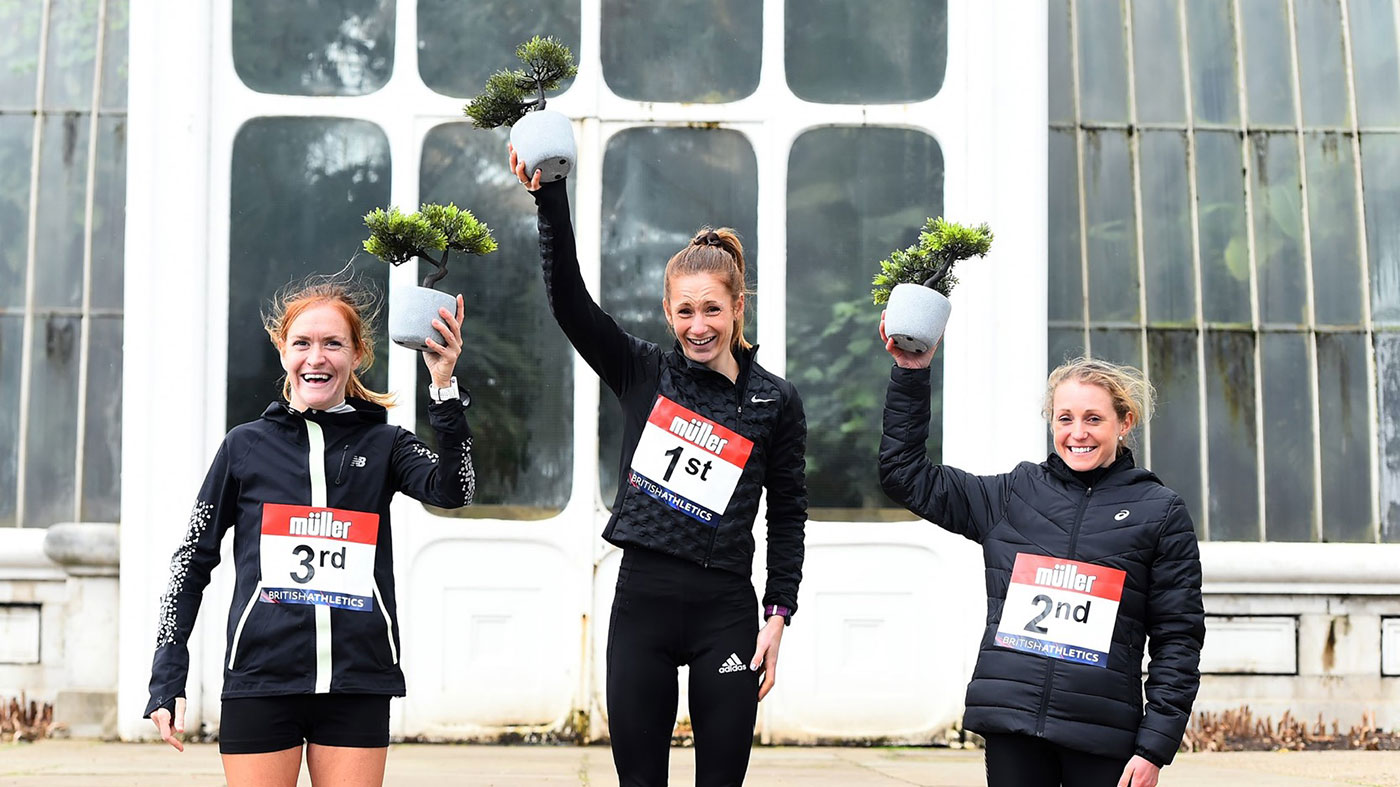 British Athletics Women's marathon