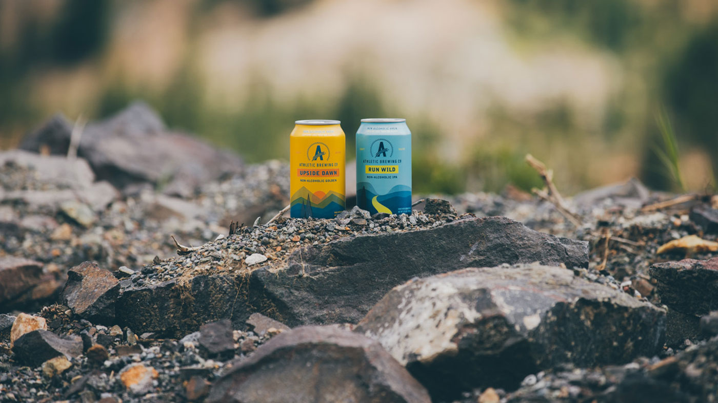 Athletic Brewing and Spartan
