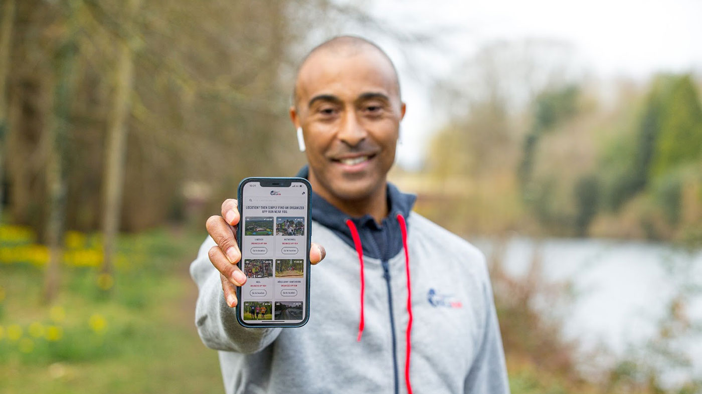 Wings for Life Colin Jackson
