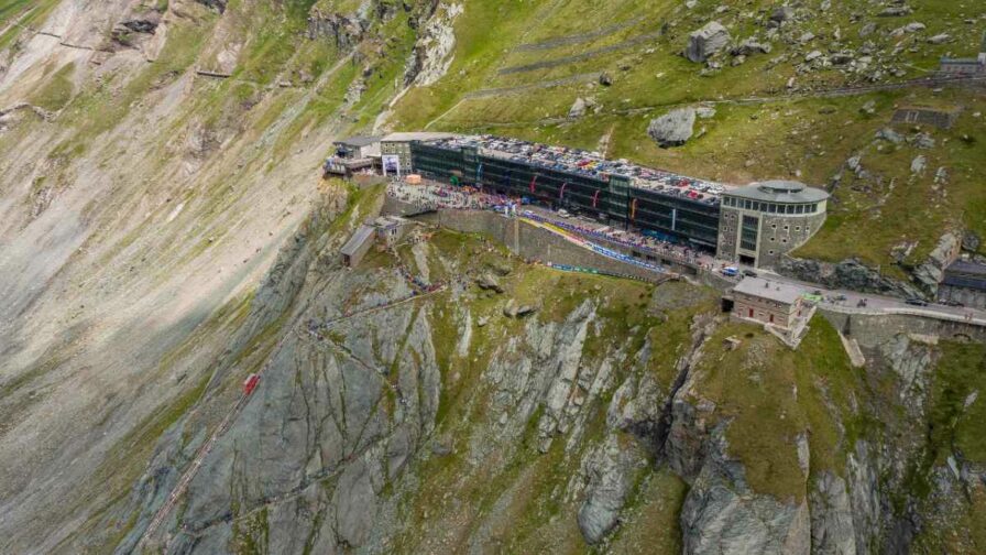 Grossglockner Berglauf finish line