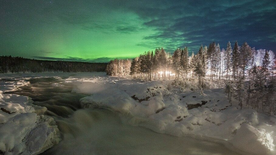 Leaders hit halfway mark in Lapland Arctic Ultra Running News