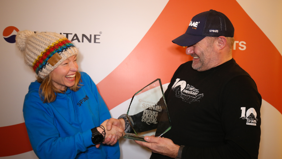 Debbie Martin Consani Spine Race 2022