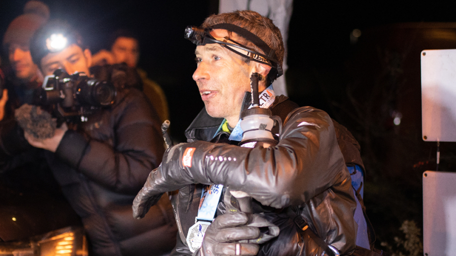 Eoin Keith Spine Race win 2022