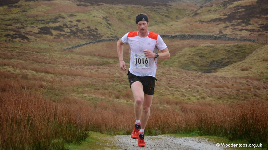 Three Peaks winner 2015 Ricky Lightfoot