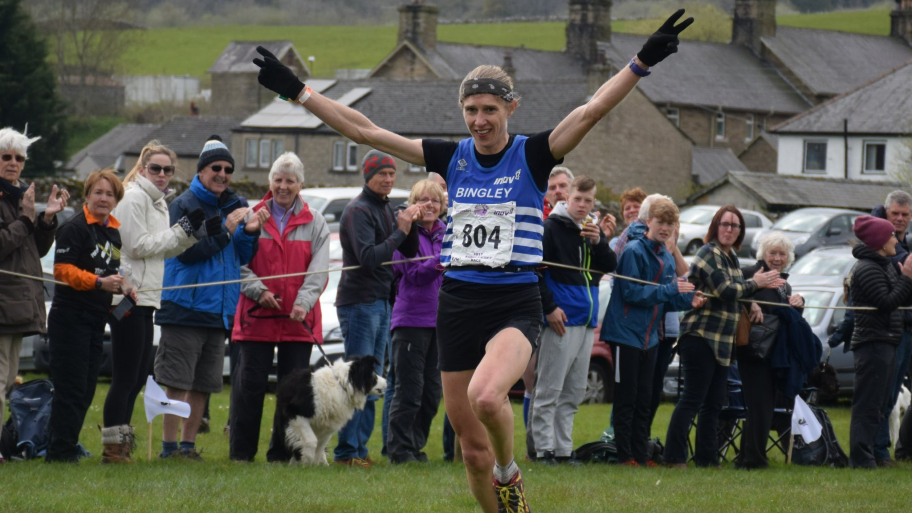 Victoria Wilkinson Three Peaks record holder